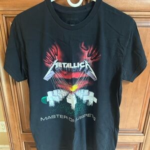 Metallica Black Graphic T-Shirt